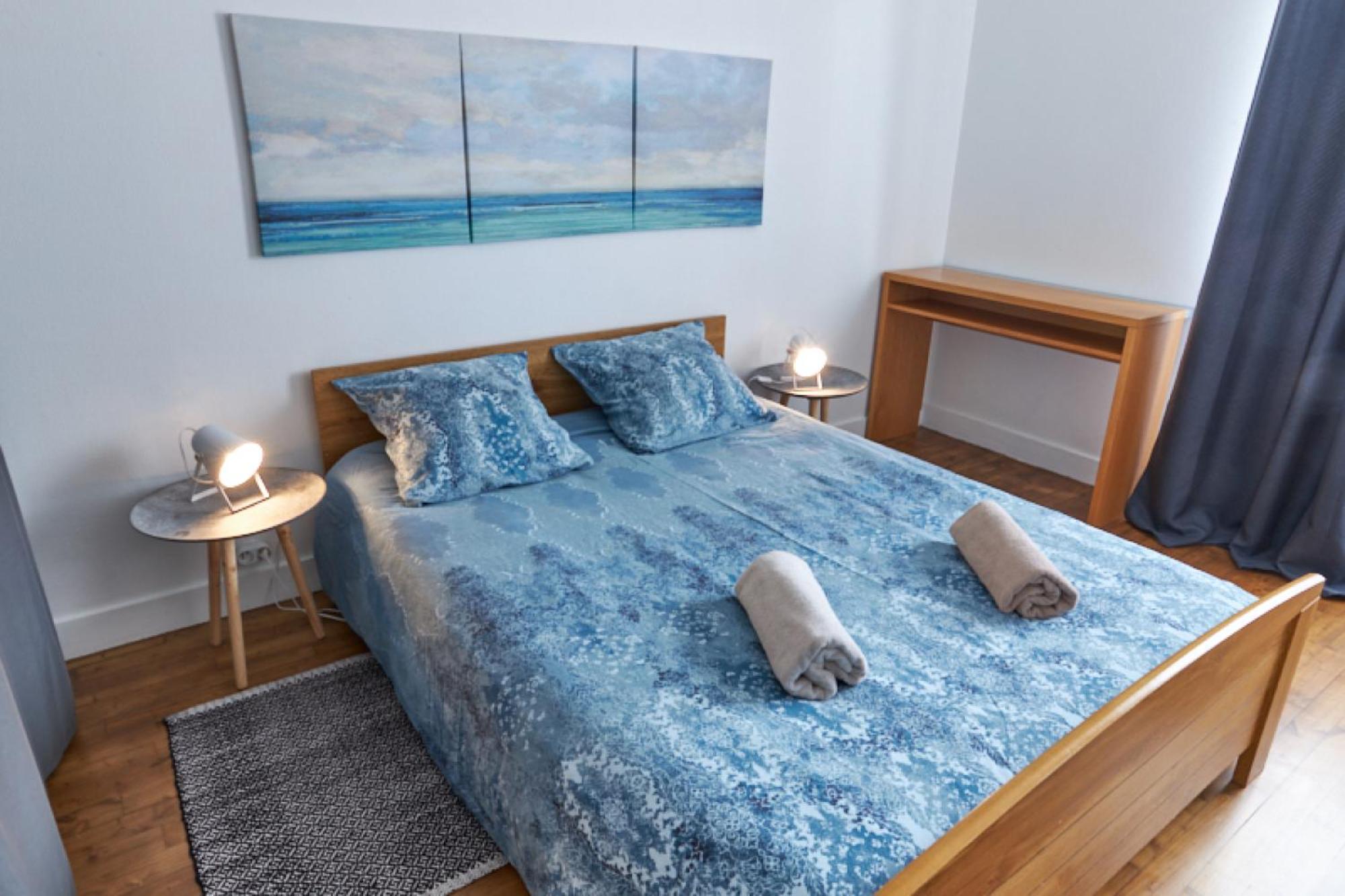 Centre Ville A Pied Appt Avec Sauna, Linge, Wifi, Stationnement Gratuit ヴァンヌ エクステリア 写真